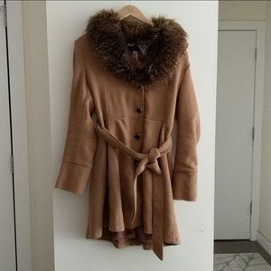 Steve Madden Camel Coat